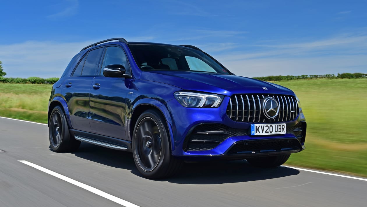 New MercedesAMG GLE 53 2020 review Auto Express